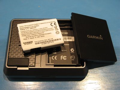 Garmin nuvi 500