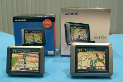 Garmin nuvi 500