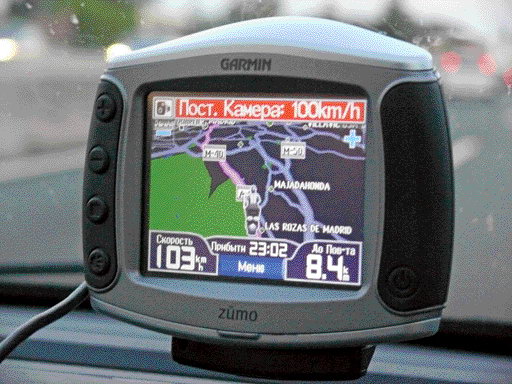 Garmin Zumo 550