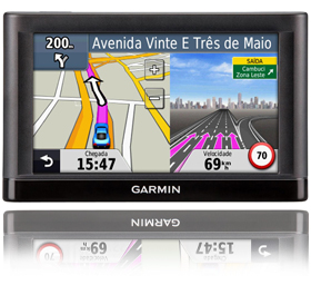 Garmin Nuvi 55 