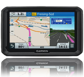 Garmin Dezl 770LMT