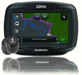 Zumo 390lm Bundle