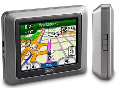 Garmin Zumo 220